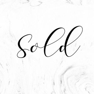 ✨ALL ITEMS SOLD BEYOND THIS POINT✨